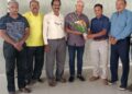 World Olympic Day chief Guest welcome by Nashik Sports Persons 1
