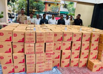 बनावट देशी दारू