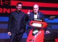 L R Mr. Ajinkya Firodia Vice Chairman Kinetic India Padma Shri Dr. Arun Firodia Chairman Kinetic India