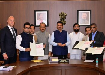 कौशल्य विकास विभाग बंदरे विभाग आणि अटल सॉल्युशेन यांच्यामध्ये सांमजस्य करार 1 1920x1280 1