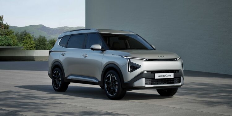 Kia Carens Clavis 2