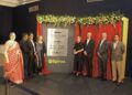 Pic 2 Unveiling of plaque at Epiroc groundbreaking ceremony at Nashik