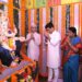 खासदार डॉ. श्रीकांत शिंदे यांच्या हस्ते गणरायाची भक्तिमय वातावरणात प्राणप्रतिष्ठा 1024x682 1