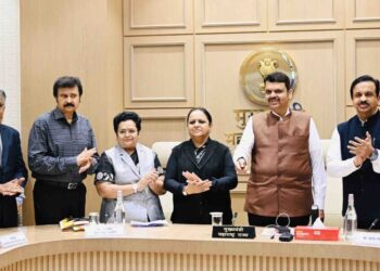 निबंधक भागीदारी संस्था संकेतस्थळाचा शुभारंभ 1 2 1024x604 1