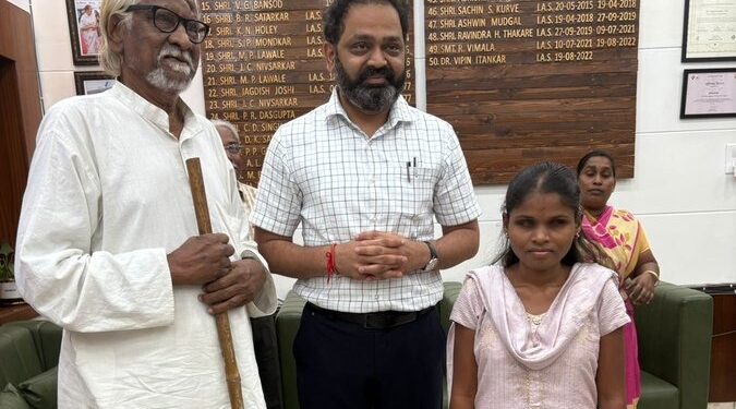 शंकरबाबाची मानसकन्या माला होणार जिल्हाधिकारी कार्यालयात रुजू e1755138440268